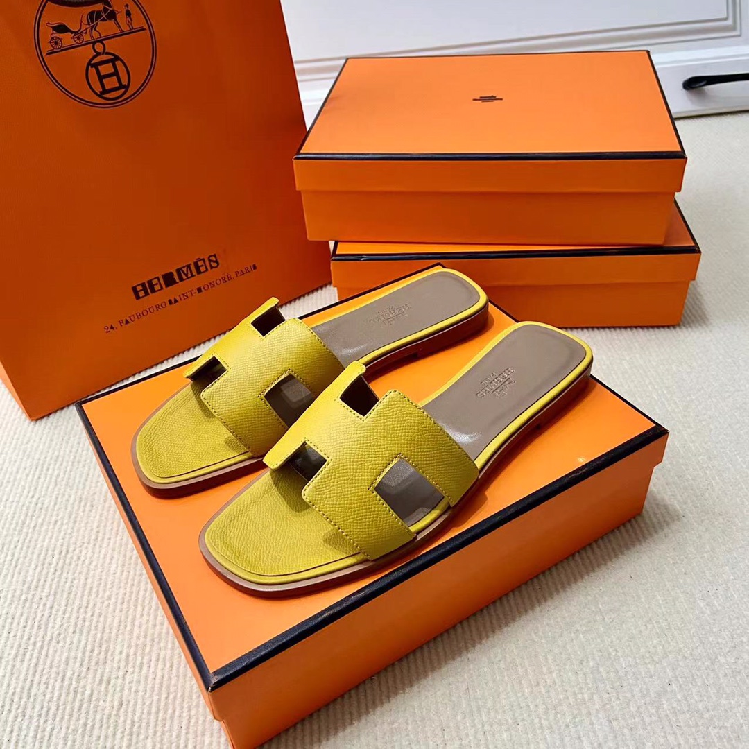 에르메스 올수공 오란 슬리퍼 샌들 앱송 01